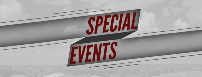 Special Events